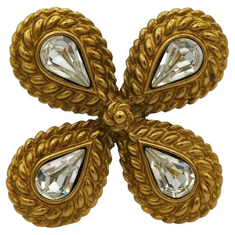 YSL brooch sale